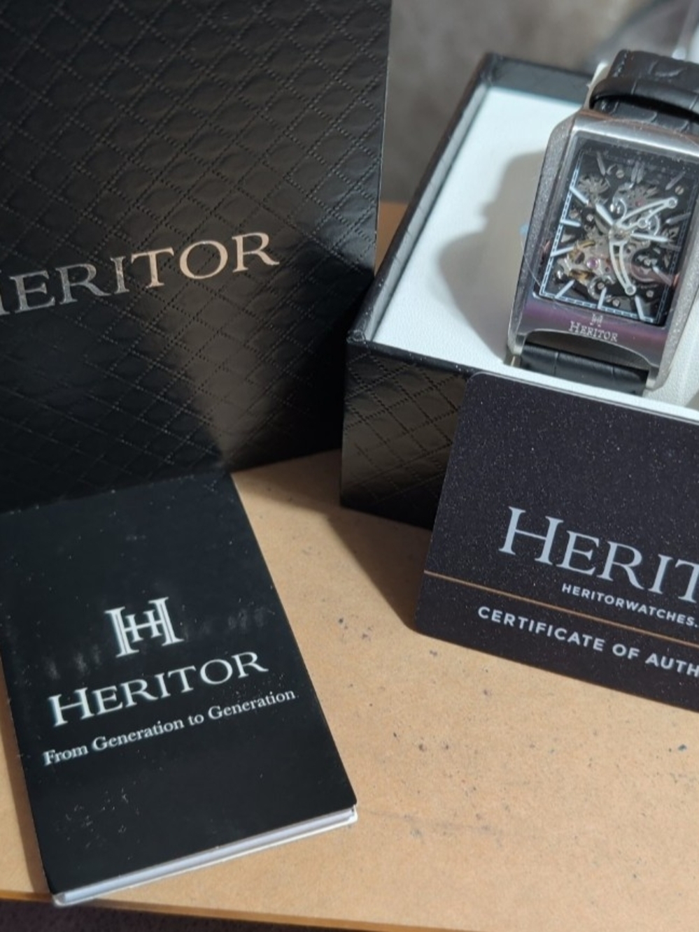 NEW Heritor Automatic Gent's Watch